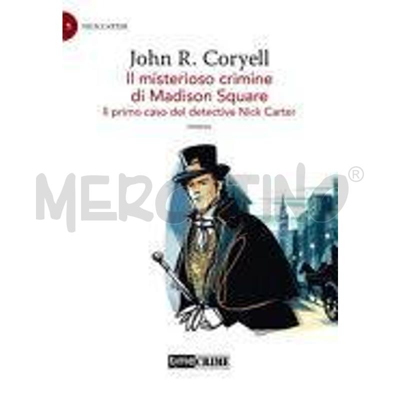 IL MISTERIOSO CRIMINE DI MADISON SQUARE. IL PRIMO  | Mercatino dell'Usato Benevento 1