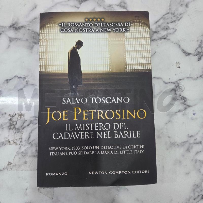 IL MISTERO DEI CADAVERI NEL BARILE | Mercatino dell'Usato Benevento 1