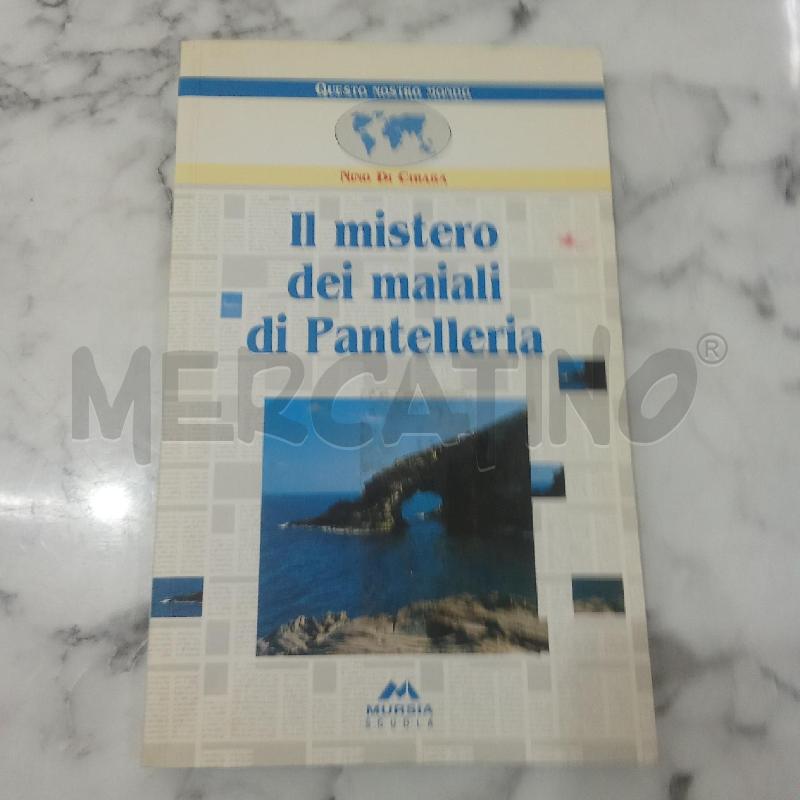 IL MISTERO DEI MAIALI DI PANTELLERIA | Mercatino dell'Usato Benevento 1