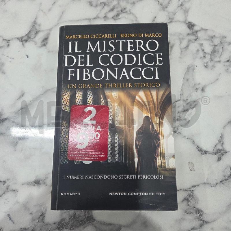 IL MISTERO DEL CODICE FIBONACCI | Mercatino dell'Usato Benevento 1