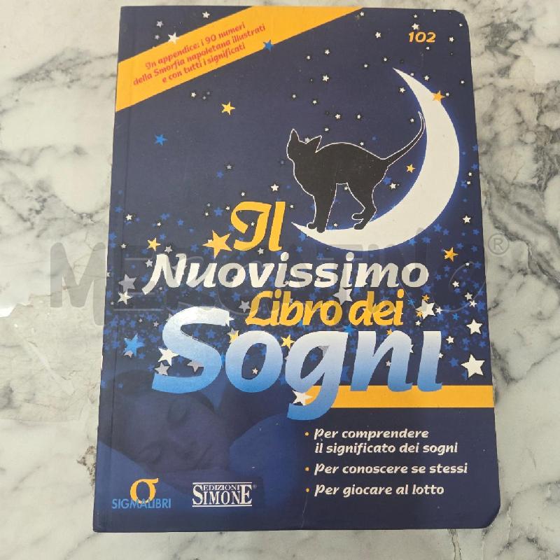 IL NUOVISSIMO LIBRO DEI SOGNI | Mercatino dell'Usato Benevento 1