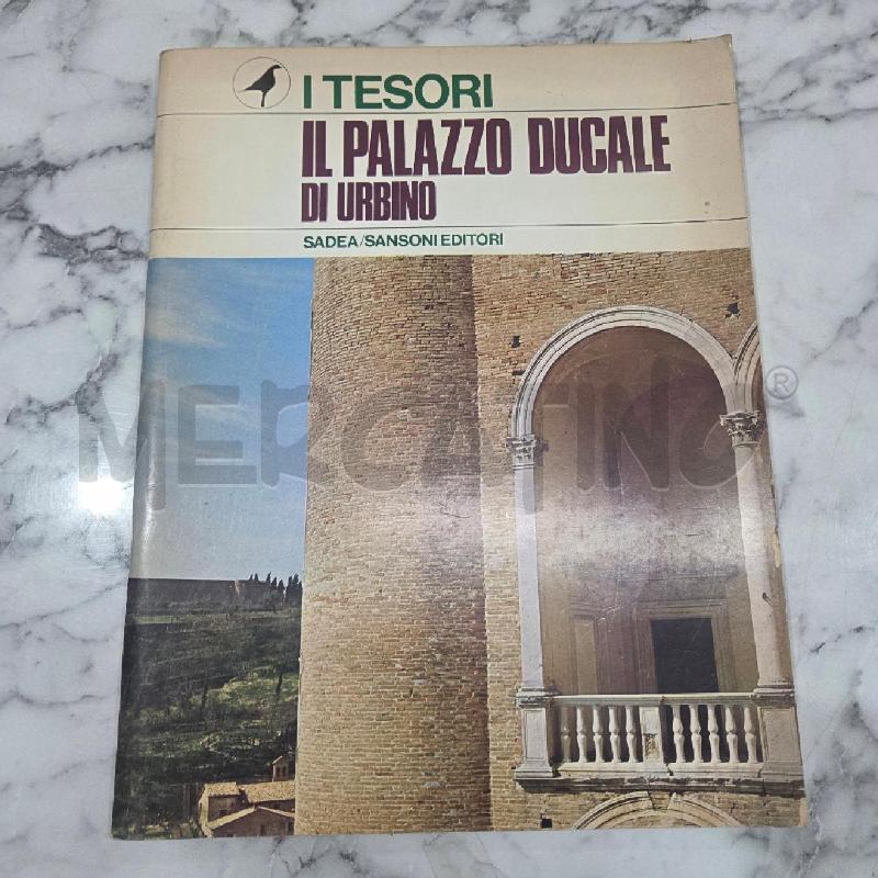 IL PALAZZO DUCALE DI URBINO | Mercatino dell'Usato Benevento 1