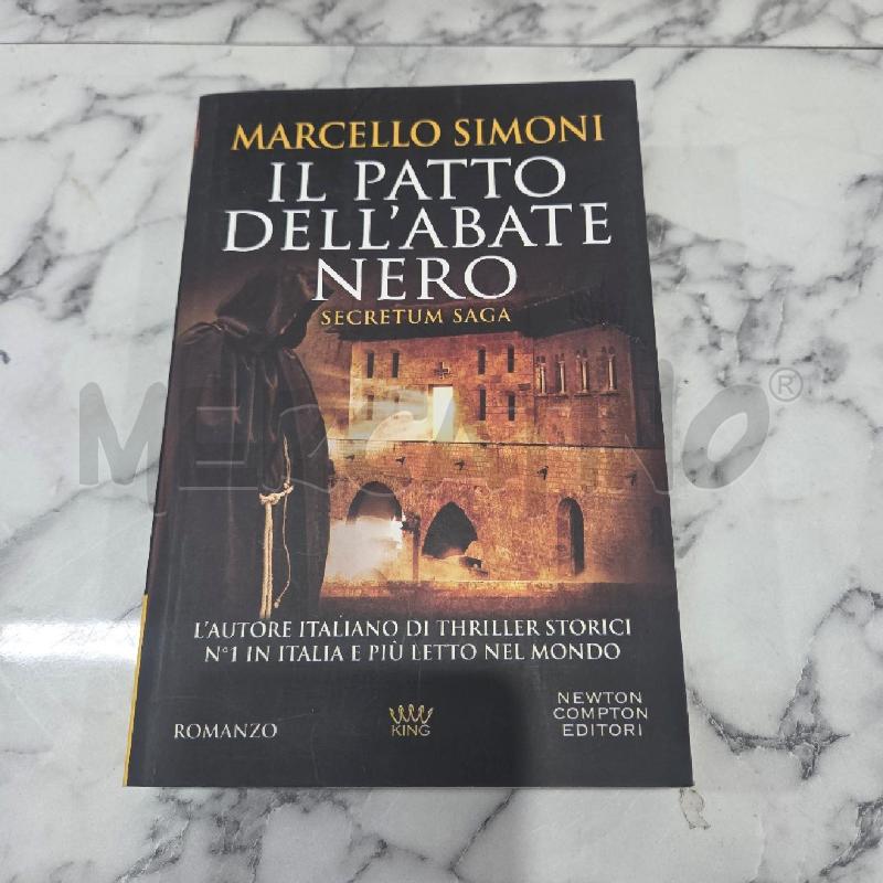 IL PATTO DELL'ABATE NERO | Mercatino dell'Usato Benevento 1