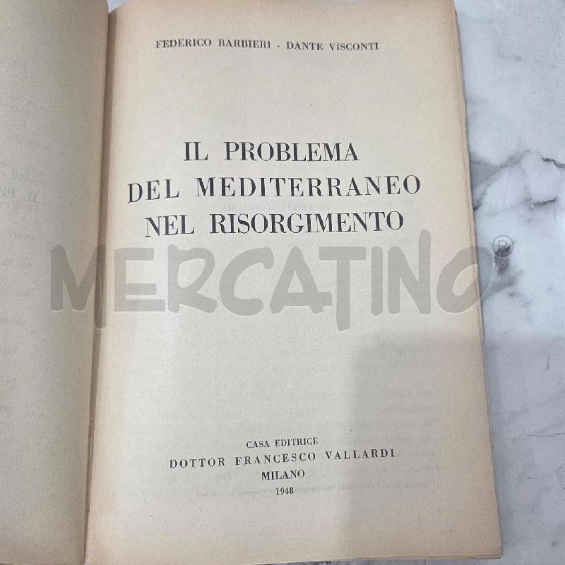 IL PROBLEMA DEL MEDITERRANEO NEL RISORGIMENTO | Mercatino dell'Usato Benevento 3