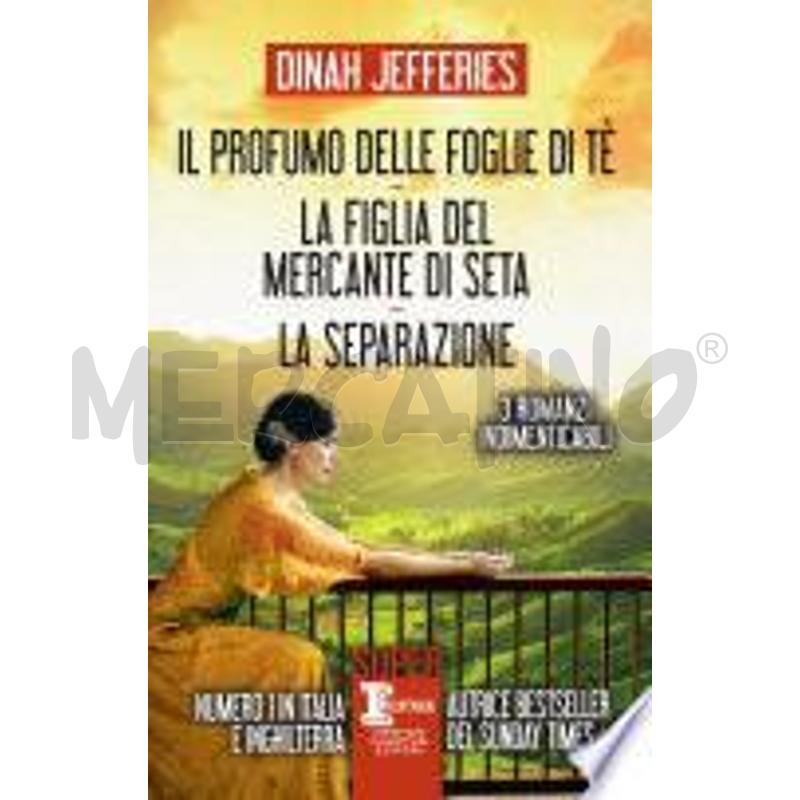 IL PROFUMO DELLE FOGLIE DI TÈ - LA FIGLIA DEL MERC | Mercatino dell'Usato Benevento 1