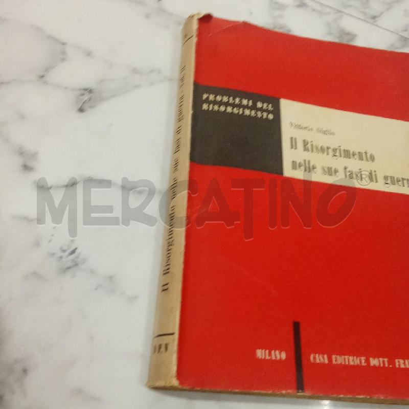 IL RISORGIMENTO NELLE SUE FASI DI GUERRA | Mercatino dell'Usato Benevento 3