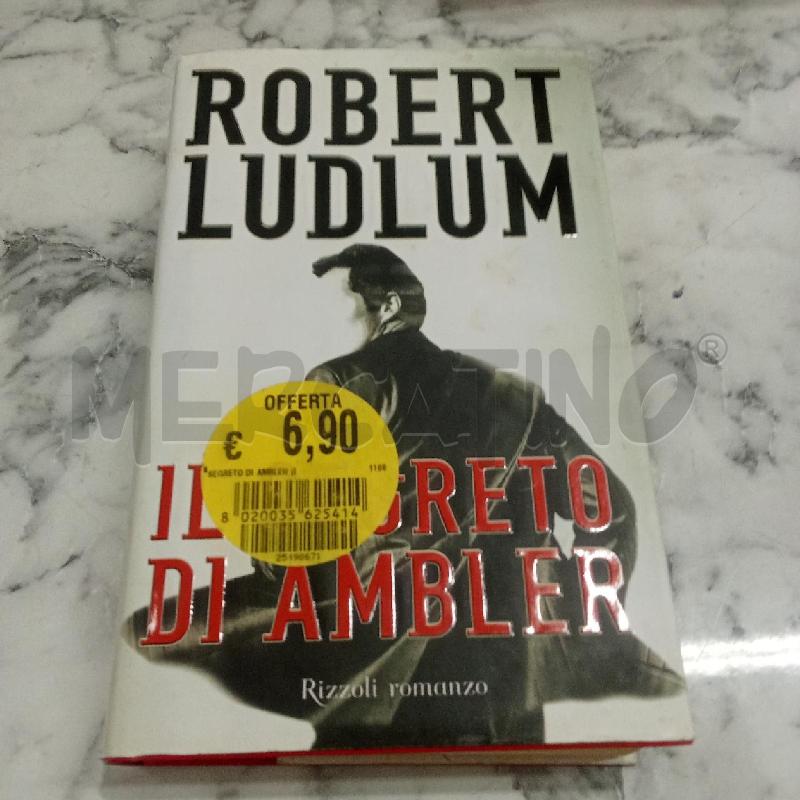 IL SEGRETO DI AMBLER | Mercatino dell'Usato Benevento 1