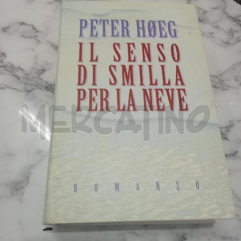 IL SENSO DI SMILLA PER LA NEVE | Mercatino dell'Usato Benevento 1