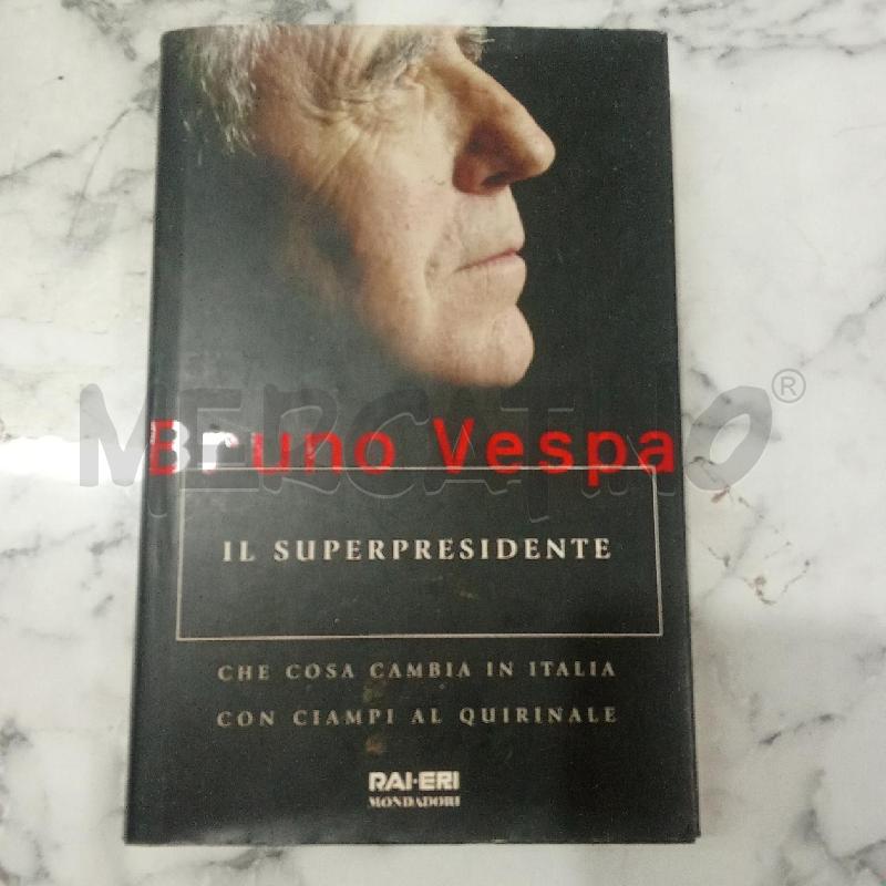 IL SUPERPRESIDENTE | Mercatino dell'Usato Benevento 1