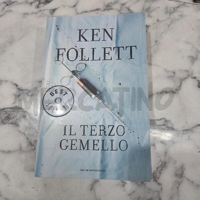IL TERZO GEMELLO KEN FOLLETT | Mercatino dell'Usato Benevento 1