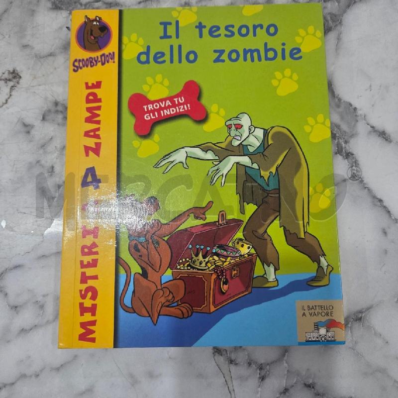 IL TESORO DELLO ZOMBIE SCOOBY DOO | Mercatino dell'Usato Benevento 1