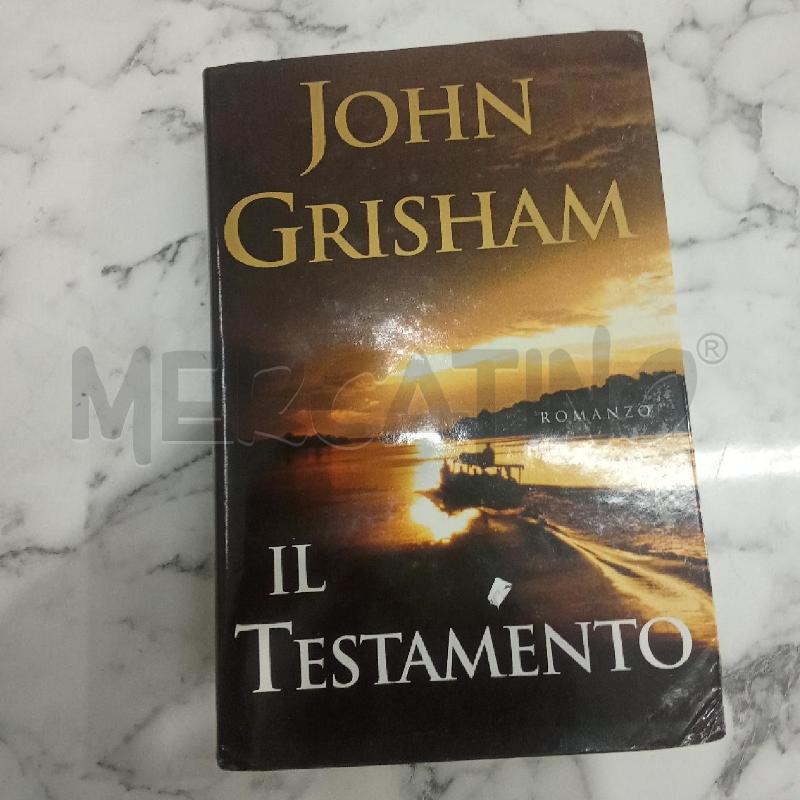 IL TESTAMENTO | Mercatino dell'Usato Benevento 1