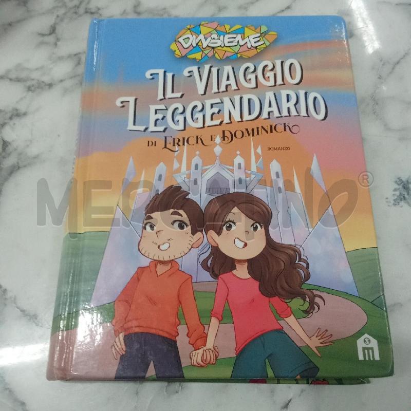 IL VIAGGIO LEGGENDARIO | Mercatino dell'Usato Benevento 1