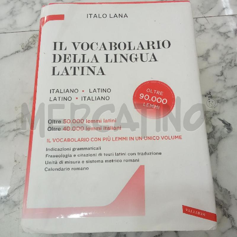 IL VOCABOLARIO DELLA LNGUA LATINA | Mercatino dell'Usato Benevento 1