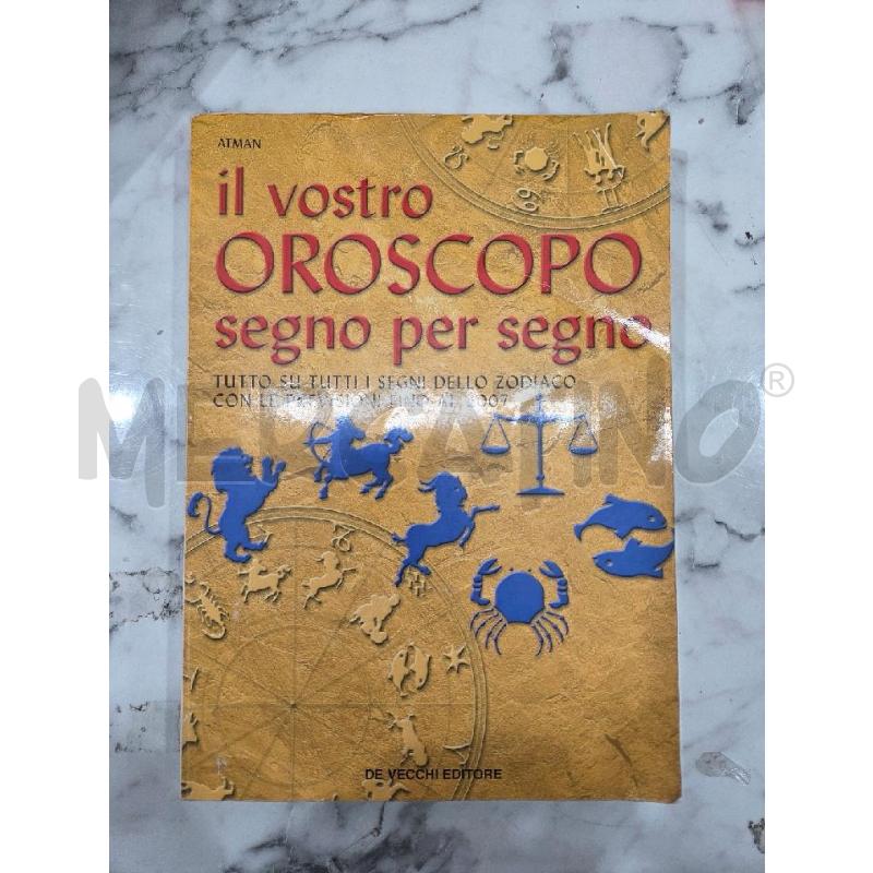 IL VOSTRO OROSCOPO SEGNO PER SEGNO | Mercatino dell'Usato Benevento 1