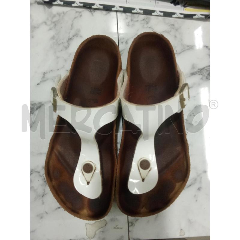 INFRADITO DONNA BIANCHI BIRKENSTOCK | Mercatino dell'Usato Benevento 1