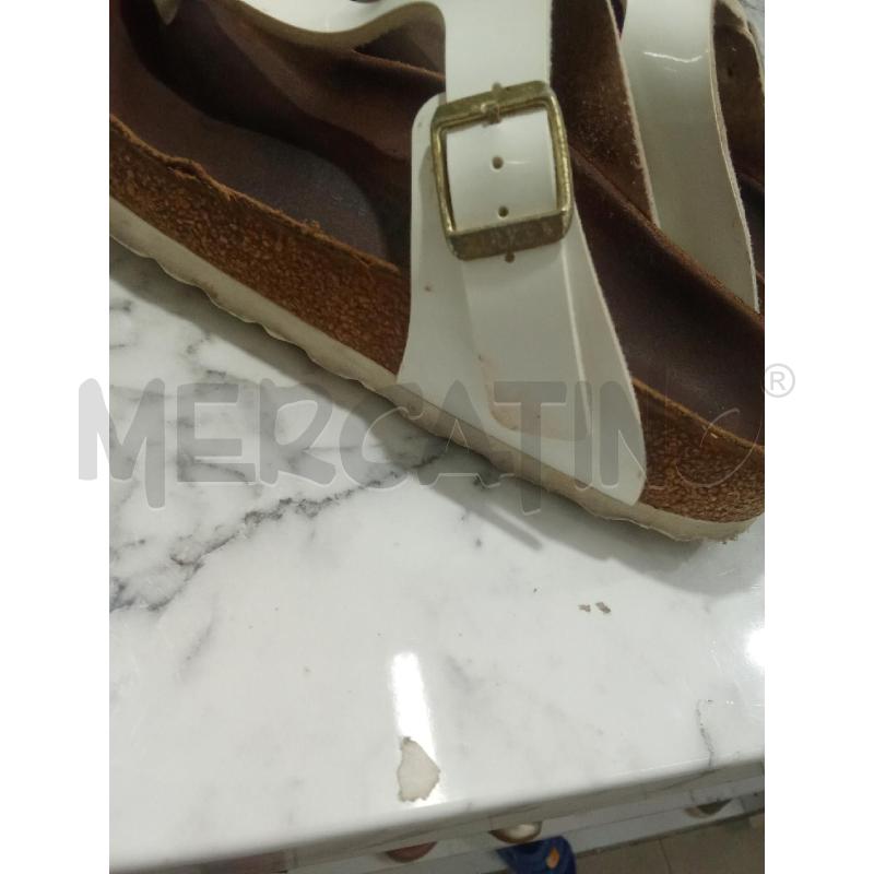 INFRADITO DONNA BIANCHI BIRKENSTOCK | Mercatino dell'Usato Benevento 4