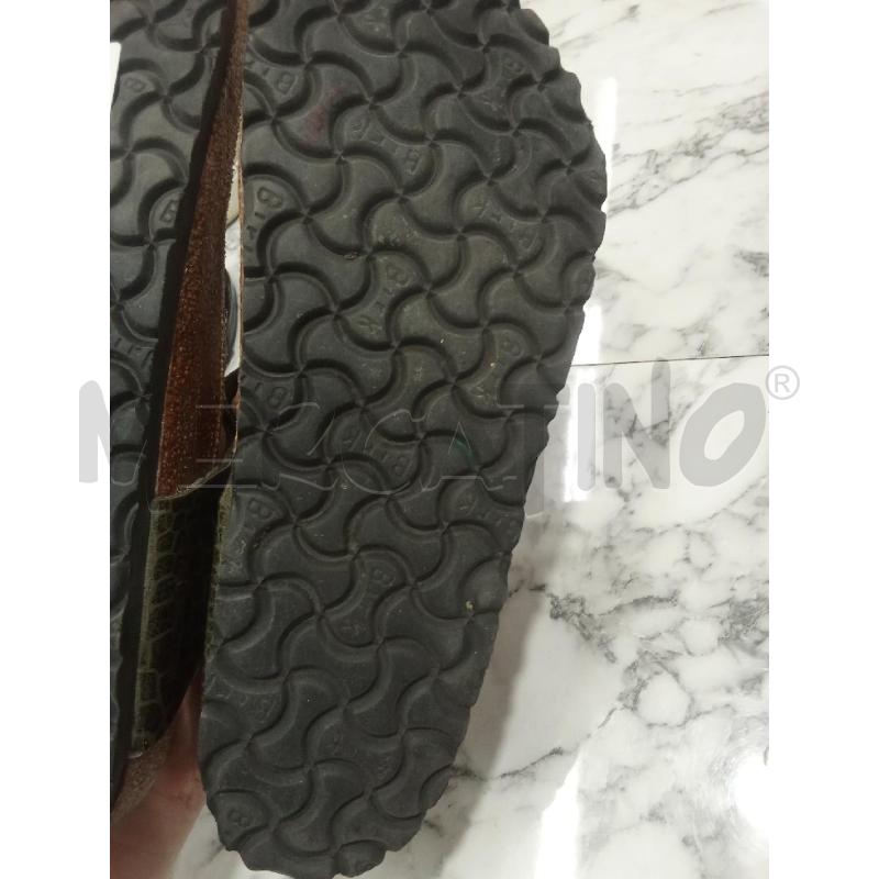 INFRADITO DONNA BIRKENSTOCK VERDE PLASTICA | Mercatino dell'Usato Benevento 4
