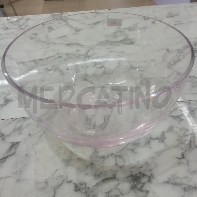 INSALATIERA VETRO ROSA THOMAS | Mercatino dell'Usato Benevento 1