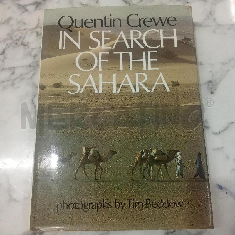 IN SEARCH OF THE SAHARA | Mercatino dell'Usato Benevento 1