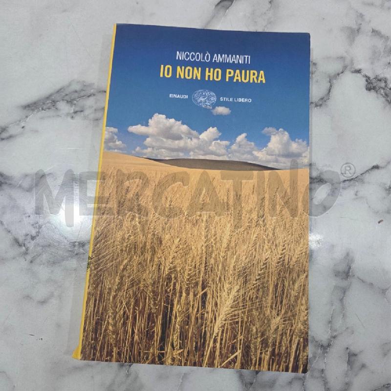 IO NON HO PAURA | Mercatino dell'Usato Benevento 1