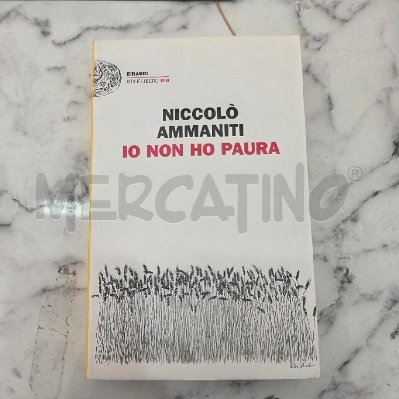 IO NON HO PAURA | Mercatino dell'Usato Benevento 1