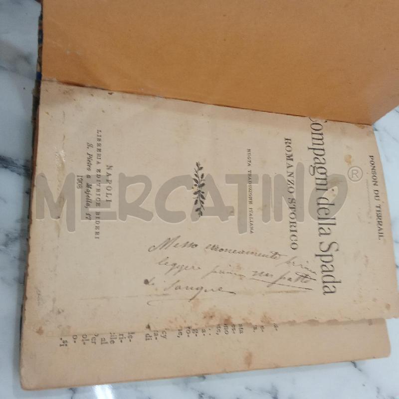 I COMPAGNI DELLA SPADA 1908 | Mercatino dell'Usato Benevento 4
