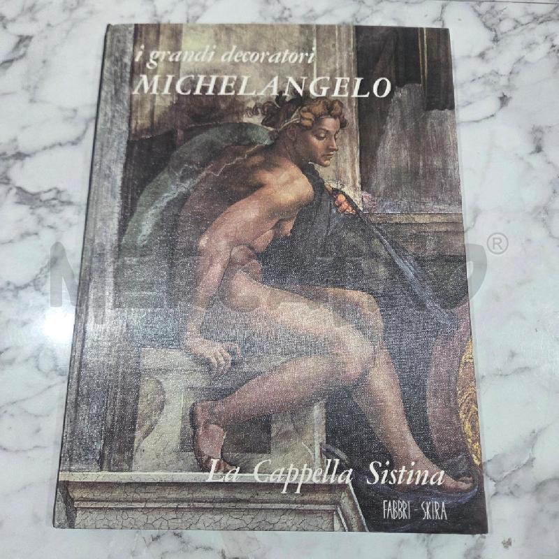 I GRANDI DECORATORI MICHELANGELO | Mercatino dell'Usato Benevento 1