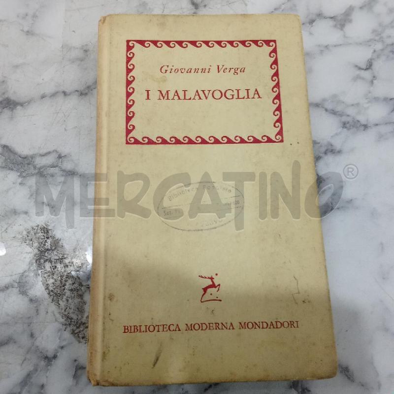 I MALAVOGLIA VERGA 1959 | Mercatino dell'Usato Benevento 1