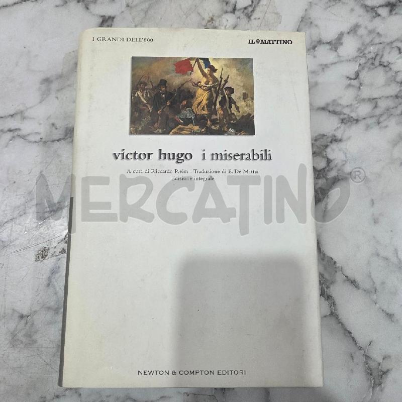 I MISERABILI VICTOR HUGO | Mercatino dell'Usato Benevento 1