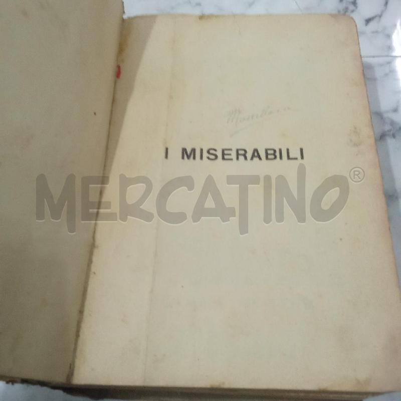I MISERABILI VICTOR HUGO | Mercatino dell'Usato Benevento 5