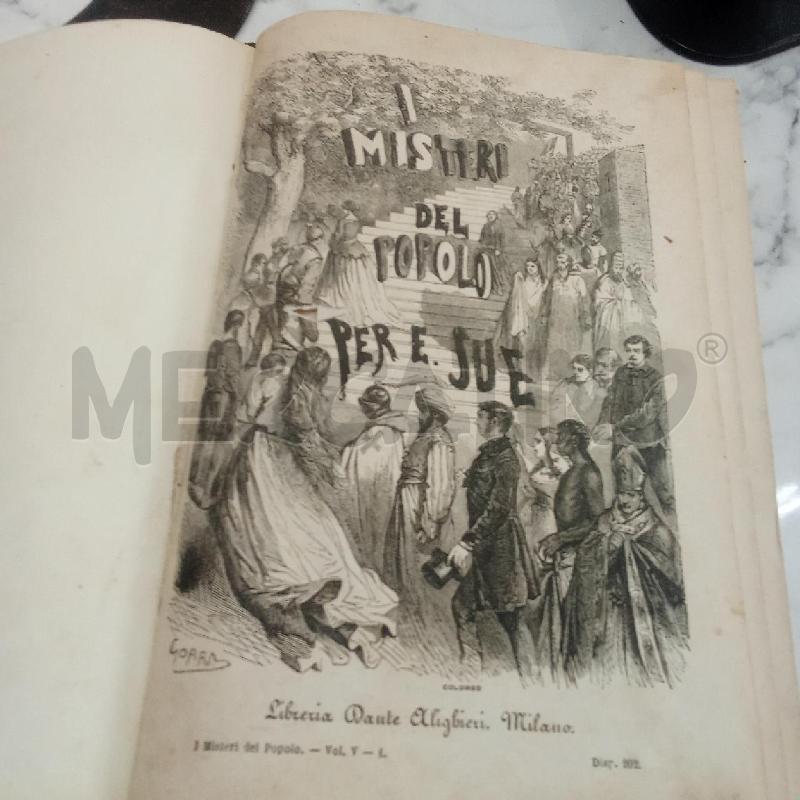 I MISTERI DEL POPOLO VOLUME QUINTO | Mercatino dell'Usato Benevento 4