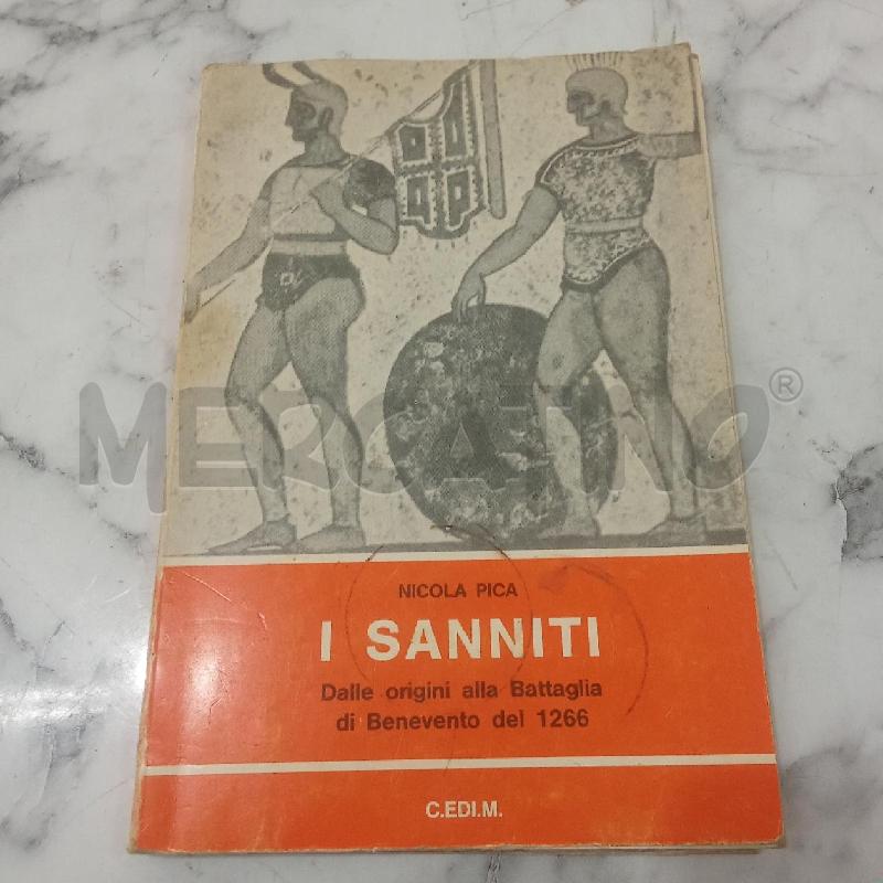 I SANNITI DALLE ORIGINI ALLA BATTAGLIA | Mercatino dell'Usato Benevento 1