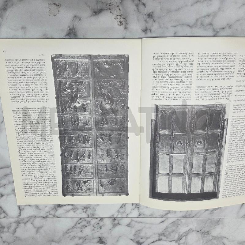 JANUA MAJOR LA PORTA DI BRONZO DEL DUOMO DI BENEVENTO | Mercatino dell'Usato Benevento 3