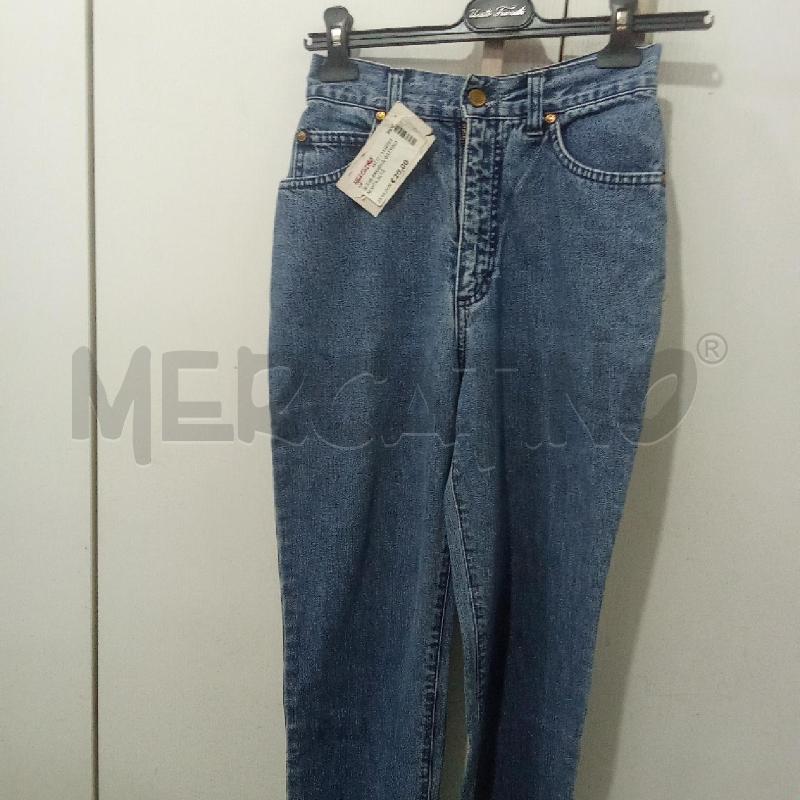 JEANS BAMBINA GATTINONI VITA ALTA  | Mercatino dell'Usato Benevento 1