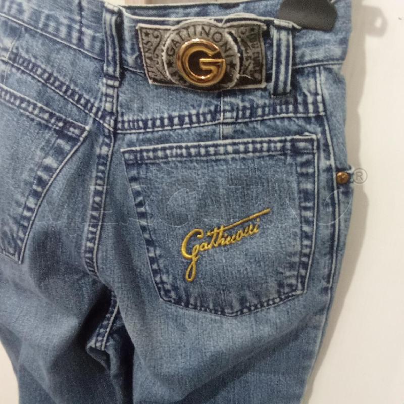 JEANS BAMBINA GATTINONI VITA ALTA  | Mercatino dell'Usato Benevento 3