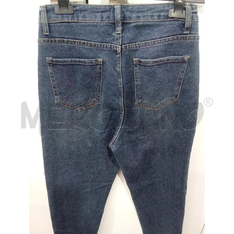 JEANS DONNA BLU STRASS GIORGIA E JOHNS | Mercatino dell'Usato Benevento 3