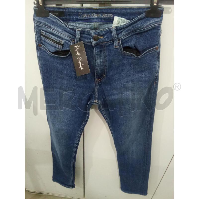 JEANS DONNA CALVIN KLEIN JEANS SLIM STRAIGHT | Mercatino dell'Usato Benevento 1