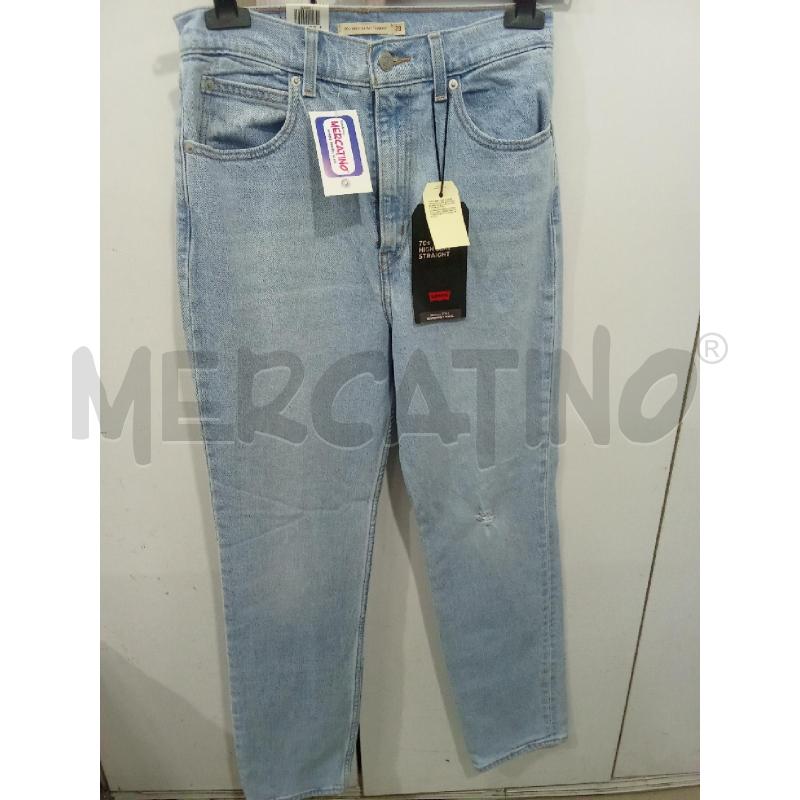 JEANS DONNA CHIARO LEVIS | Mercatino dell'Usato Benevento 1