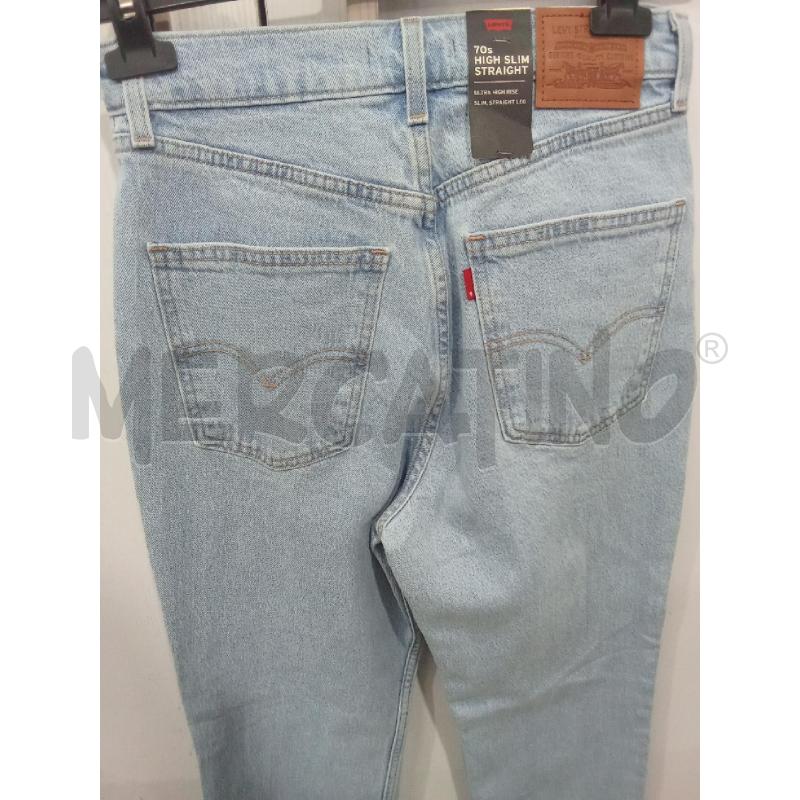 JEANS DONNA CHIARO LEVIS | Mercatino dell'Usato Benevento 3
