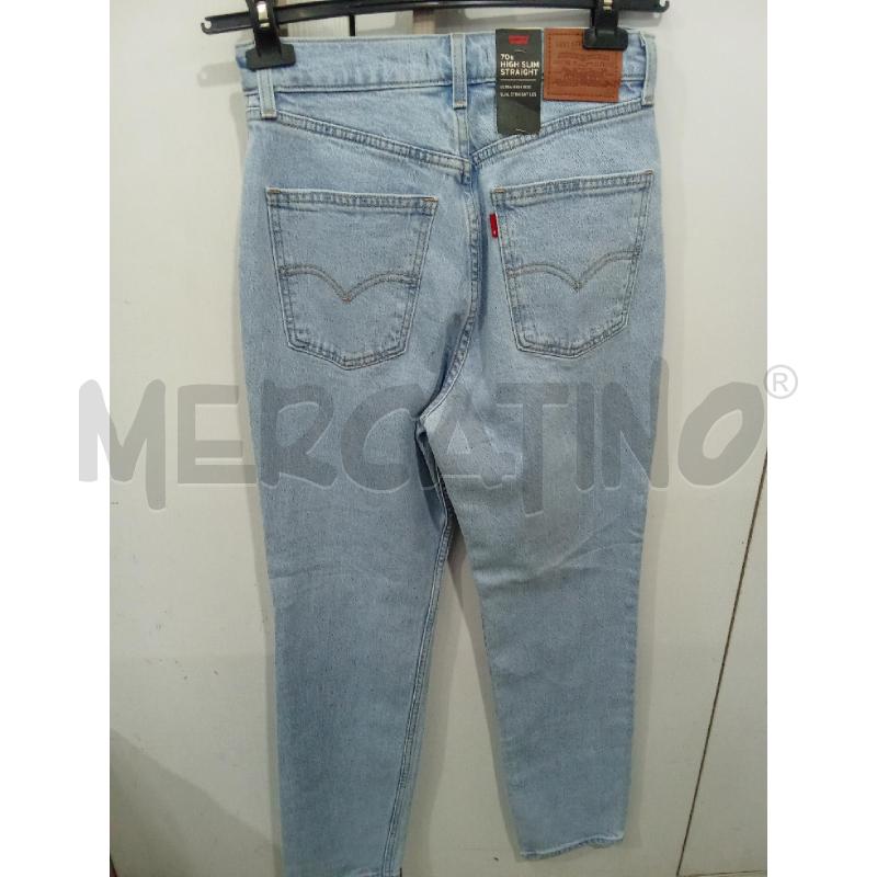 JEANS DONNA CHIARO LEVIS | Mercatino dell'Usato Benevento 4