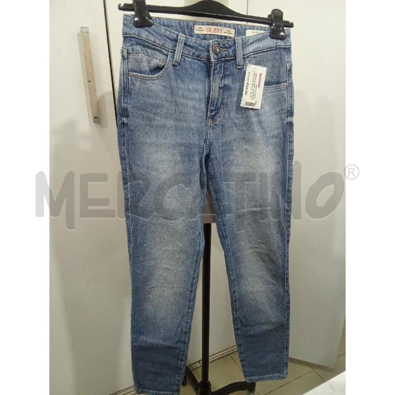 JEANS DONNA CHIARO SKINNY MID GUESS | Mercatino dell'Usato Benevento 1