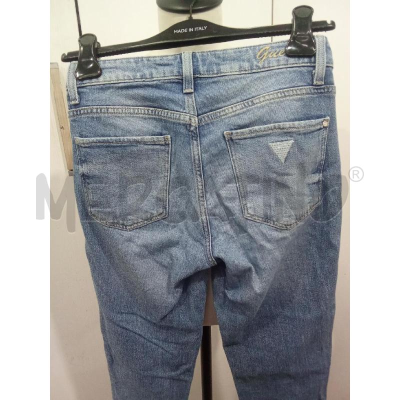JEANS DONNA CHIARO SKINNY MID GUESS | Mercatino dell'Usato Benevento 3