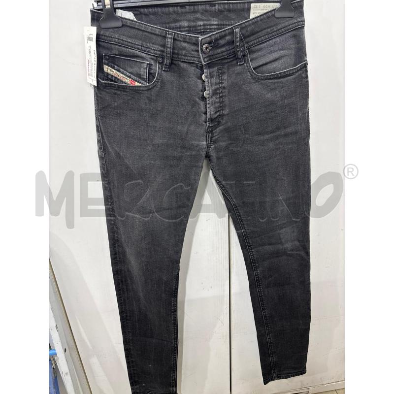 JEANS DONNA GRIGIO SCURO DIESEL  | Mercatino dell'Usato Benevento 1