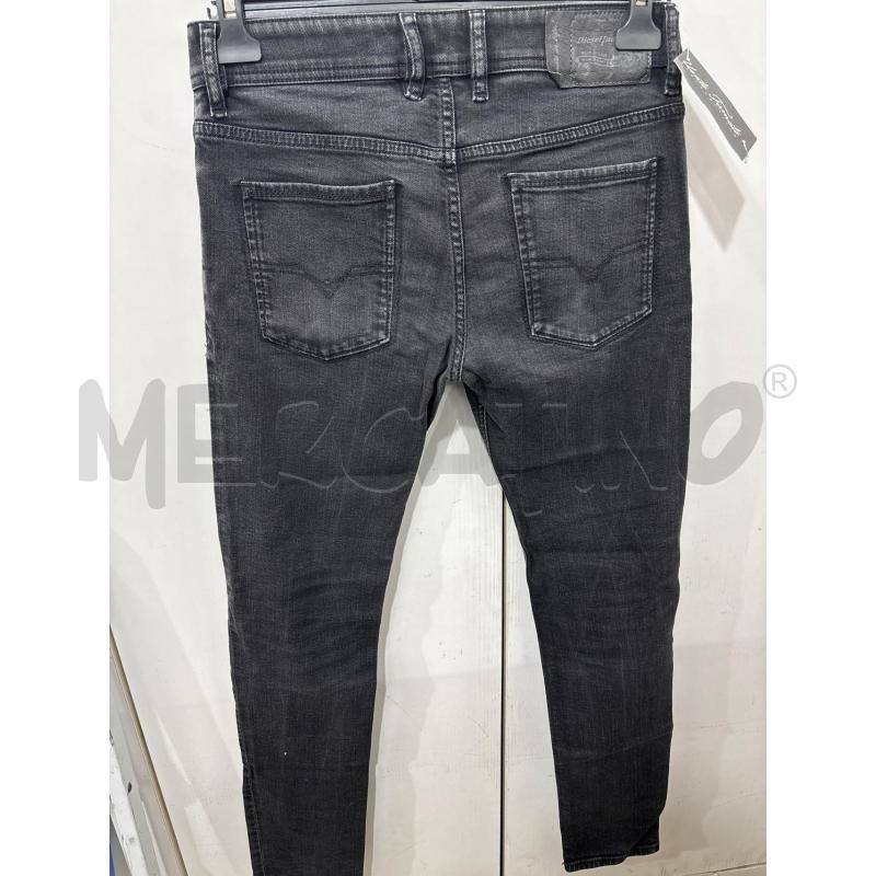 JEANS DONNA GRIGIO SCURO DIESEL  | Mercatino dell'Usato Benevento 3