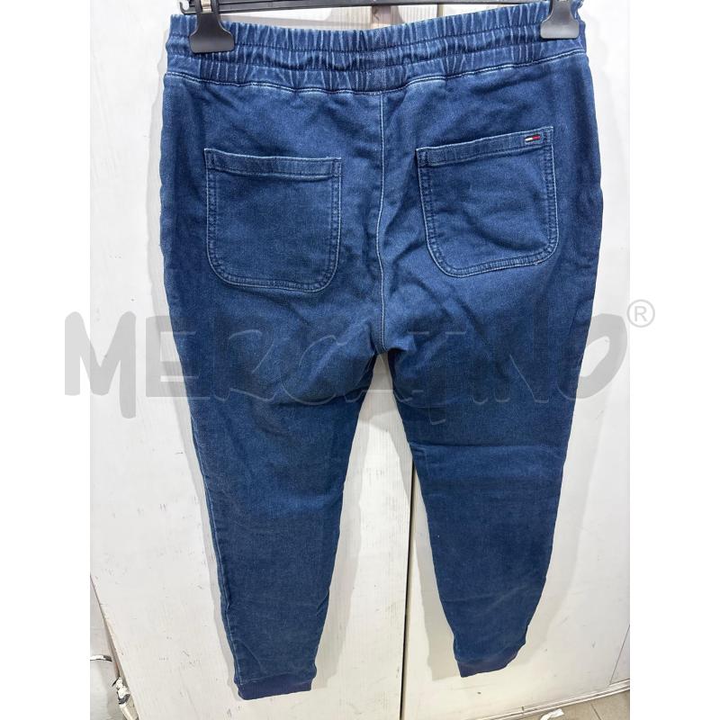 JEANS DONNA HILFIGHER DENIM BLU CON MOLLE | Mercatino dell'Usato Benevento 2