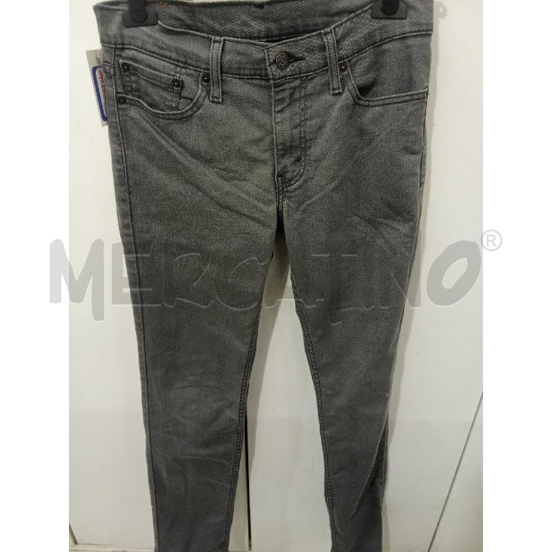 JEANS DONNA LEVIS 511 GRIGIO | Mercatino dell'Usato Benevento 1