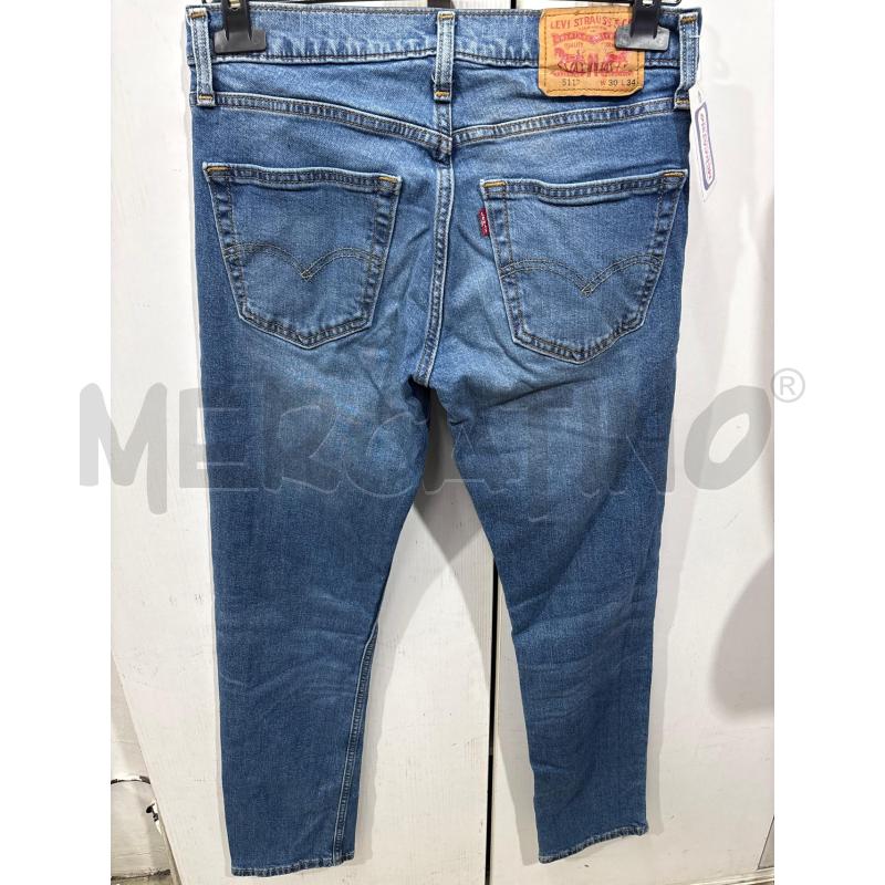 JEANS DONNA LEVIS 511 LAVAGGIO MEDIO | Mercatino dell'Usato Benevento 3