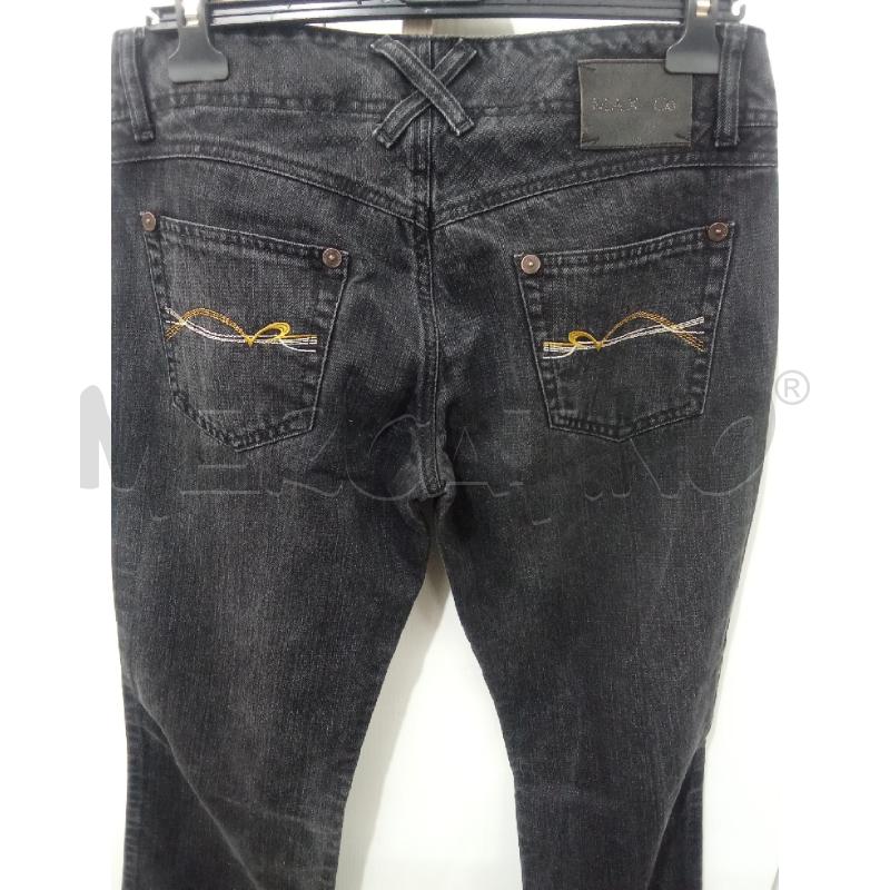 JEANS DONNA NERO MAX E CO | Mercatino dell'Usato Benevento 3