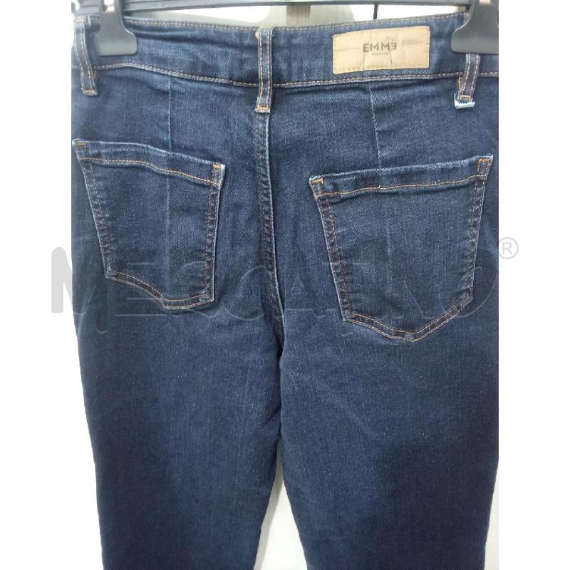 JEANS DONNA SCURO CON PIEGA EMME MARELLA | Mercatino dell'Usato Benevento 3